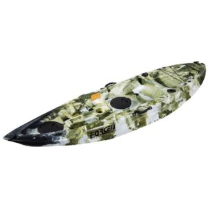 Fishing Kayak FORCE ANDARA SOT Ενός Ατόμου Χακί Παραλλαγής( 3 άτοκες δόσεις.)