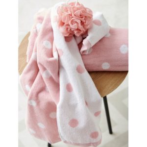 Σετ Πετσέτες Towels Collection PARADISE PINK Ροζ.