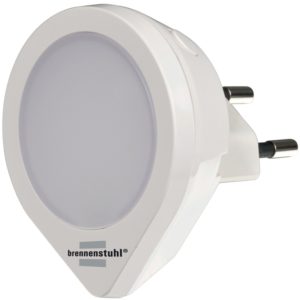 Brennenstuhl Φωτάκι Νυκτός LED με Διακόπτη ON/OFF 0.4W Λευκό 1173190