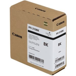Canon Pigment Μελάνι Inkjet PFI-310 Photo Black (2359C001) (CANPFI310BK).( 3 άτοκες δόσεις.)