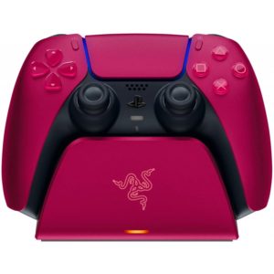Razer Universal Quick Charging Stand for PlayStation 5 - Cosmic Red.( 3 άτοκες δόσεις.)