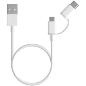 Xiaomi Mi 2-in-1 USB Cable Micro USB to Type C 30cm (SJV4083TY) (XIASJV4083TY)