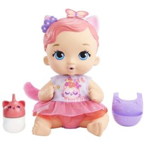 Mattel My Garden Baby - Γλυκο Μωρακι Γατακι (Ροζ Μαλλια) (HHL21).
