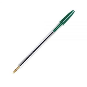 Στυλό Διαρκείας BIC Cristal 1.0 mm (Πράσινο) (8373621).