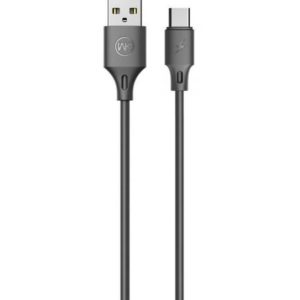 Charging Cable WK TYPE-C Black 1m Full Speed Pro WDC-092 2.4A