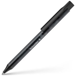 Schneider Fave Gel Gel ink pen - black - 0.4 mm (101101) (SCHN101101).