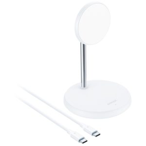 ANKER Wireless Charger Powerwave MAG-GO STAND White A2540G21.( 3 άτοκες δόσεις.)