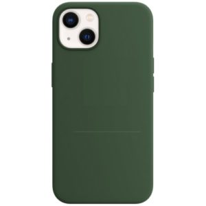 Θηκη Liquid Silicone για Apple iPhone 13 Mini Πρασινη. (0009096269)