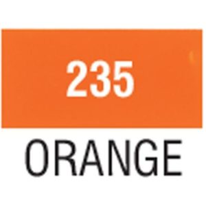 Talens χρώμα decorfin textile 235 orange 16ml.