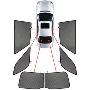 CarShades FIAT PANDA 5D 2012+ ΚΟΥΡΤΙΝΑΚΙΑ ΜΑΡΚΕ CAR SHADES - 6 ΤΕΜ..( 3 άτοκες δόσεις.)