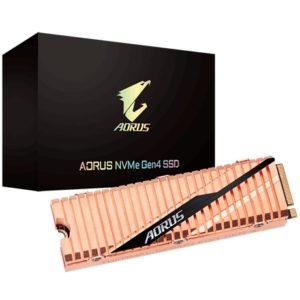 GIGABYTE SSD AORUS M.2 2TB PCIe NVMe Gen4 ASM2NE6200TTTD.( 3 άτοκες δόσεις.)