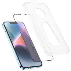 Tempered Glass Hoco A33 9Η Full Screen Protection 0.33mm Apple iPhone 14 Plus/13 Pro Max με Οδηγό Εύκολης Τοποθέτησης.