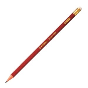 Μολύβι Ξύλινο Με Γόμα STABILO 4906 HB (STB4906).