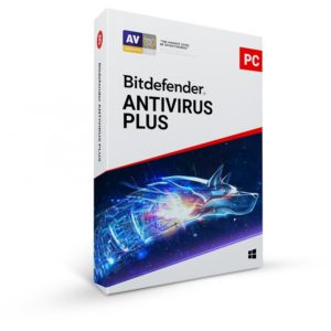 BITDEFENDER ANTIVIRUS PLUS 1 PC 1 Mobile Security 1 Year XB11011001-EL.