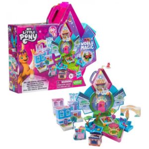 Hasbro My Little Pony: Mini World Magic - Epic Mini Crystal Brighthouse (F3875).( 3 άτοκες δόσεις.)
