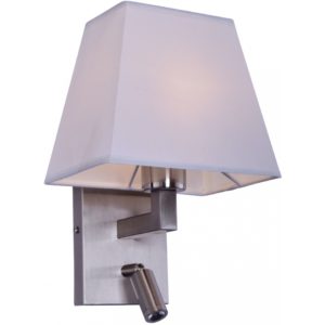Home Lighting SE 123-2A SARA WALL LAMP NICKEL MAT B1+A4 77-3583( 3 άτοκες δόσεις.)