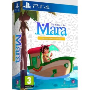 PS4 Summer In Mara Collectors Edition.( 3 άτοκες δόσεις.)