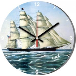 Νext ρολόι Ø31εκ. καράβι.