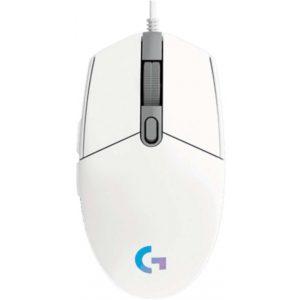 Logitech Gaming Mouse G102 LightSync RGB White (910-005824) (LOGG102WH)( 3 άτοκες δόσεις.)