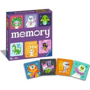 Ravensburger Memory Game: Cute Monster (20595).