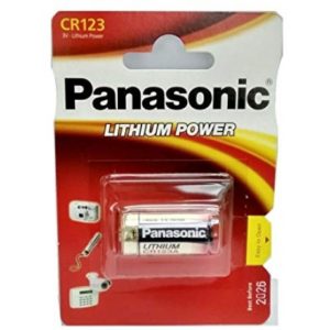 Μπαταρία Panasonic Lithium Power CR123AL/1BP 123/E123A/K123L/CR17345 3V Τεμ. 1.