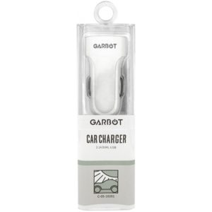 Garbot Grab&Go mobile device charger White Auto (C-05-10201) (GARC-05-10201).