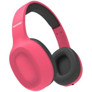 Pantone Bth Headphone Pink PT-WH002P.