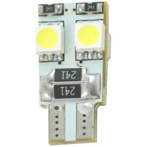 M-Tech W5W 12V T10 W2,1x9,5d LED 18xSMD5050 ΛΕΥΚΟ (ΚΑΡΦΩΤΟ CAN-BUS) 1ΤΕΜ. M-TECH.