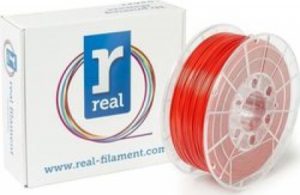 REAL PLA 3D Printer Filament - Red - spool of 1Kg - 1.75mm (REFPLARED1000MM175).