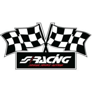 Simoni Racing ΑΥΤΟΚΟΛΛΗΤΟ ''FLAG'' 100x50mm ​SIMONI RACING - 1 TEM..