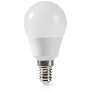 NEDIS LEDBDE14G45 LED Bulb E14 G45 6 W 470 lm 2700 K Warm White Frosted 1 pcs NEDIS.