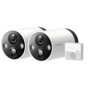 TP-Link Smart Wire-Free Security Camera, 2-Camera System - Tapo C420S2( 3 άτοκες δόσεις.)