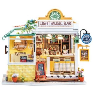 Rolife Light Music Bar DG147 DIY Wooden Dollhouse( 3 άτοκες δόσεις.)