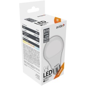 Avide LED Κοινή 10W E27 Λευκό 4000K Value.