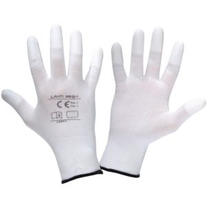 LAHTI PRO γάντια εργασίας L2311, λεπτά, 11/2XL, λευκά PR-L231111K.