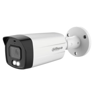 DAHUA - HAC-HFW1509TM-A-LED-S2 Υβριδική Full Color κάμερα Bullet 5MP με φακό 3.6mm και ενσωματωμένο μικρόφωνο( 3 άτοκες δόσεις.)