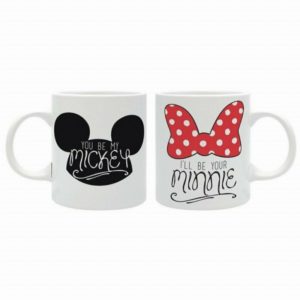 The Good Gift Disney: Love - Mickey and Minnie Mug (320ml) (TGGMUG016).