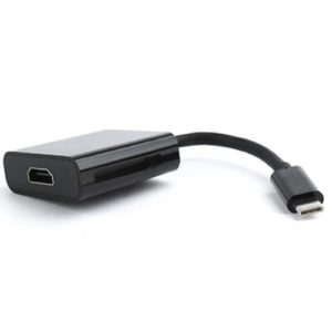 CABLEXPERT USB-C TO HDMI ADAPTER BLACK A-CM-HDMIF-01