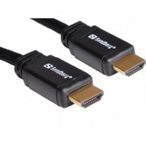 Sandberg HDMI 2.0 19M-19M, 5m (509-00).