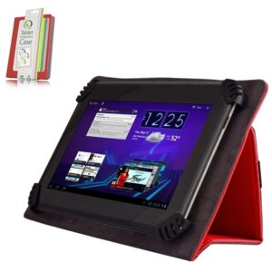 Θήκη Orbi BookCase Pu-Leather για Tablet 7 - 8 inch Greengo - Red.