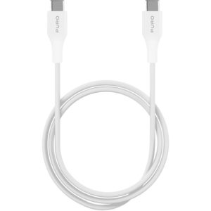 Puro TPE Plain Type-C Cable 2.0 to Type-C 2.0 - Άσπρο