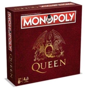 Winning Moves: Μonopoly - Queen Board Game (026543).( 3 άτοκες δόσεις.)
