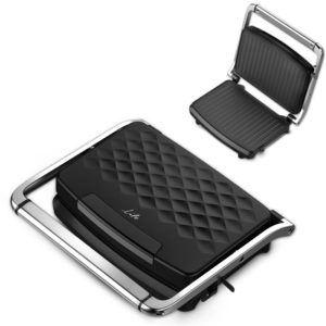 LIFE DIAMOND 750W SANDWICH TOASTER WITH GRILL PLATES LIFE.