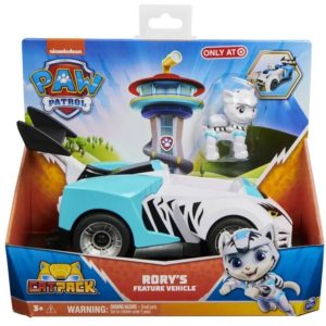 Spin Master Paw Patrol: Cat Pack - Rorys Feature Vehicle (20138792).