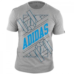 T-shirt Adidas Cotton Martial Arts GRAPHIC Line - adiTSG1