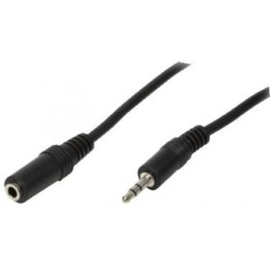 Cable Audio 3.5mm M/F 3m Logilink CA1054