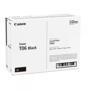 Toner Laser Canon Crtr CRG-T06 Black - 20,5K Pgs. 3526C002.( 3 άτοκες δόσεις.)