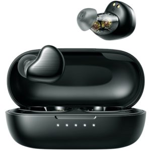 JOYROOM earphones με θήκη φόρτισης JR-TL7, true wireless, μαύρα JR-TL7-BK.