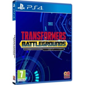 PS4 Transformers Battlegrounds.