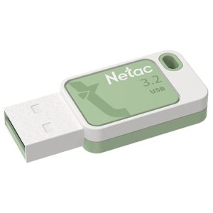 NETAC USB Flash Drive UA31, 128GB, USB 3.2, πράσινο NT03UA31N-128G-32GN.